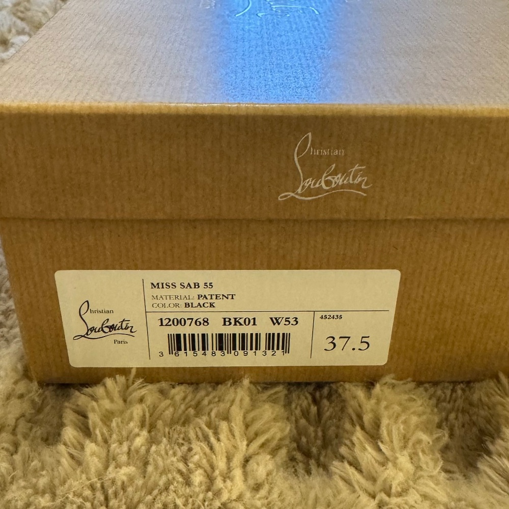 Miss Sab patent leather Louboutins